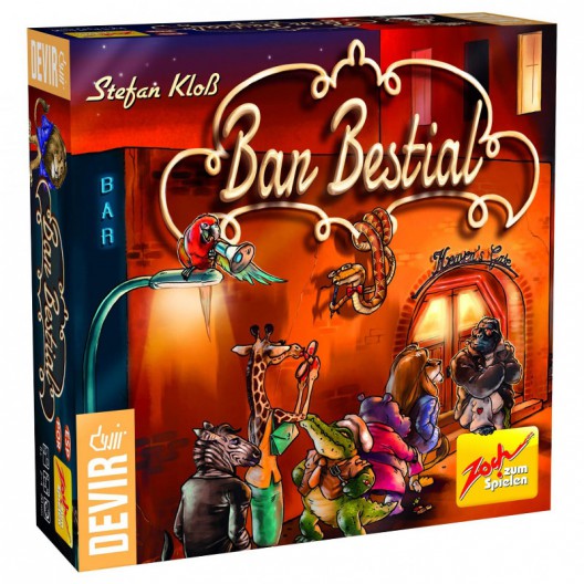 Bar Bestial - animal juego de cartas