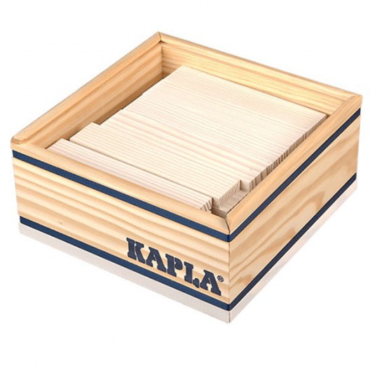 KAPLA color blanco - 40 placas de madera
