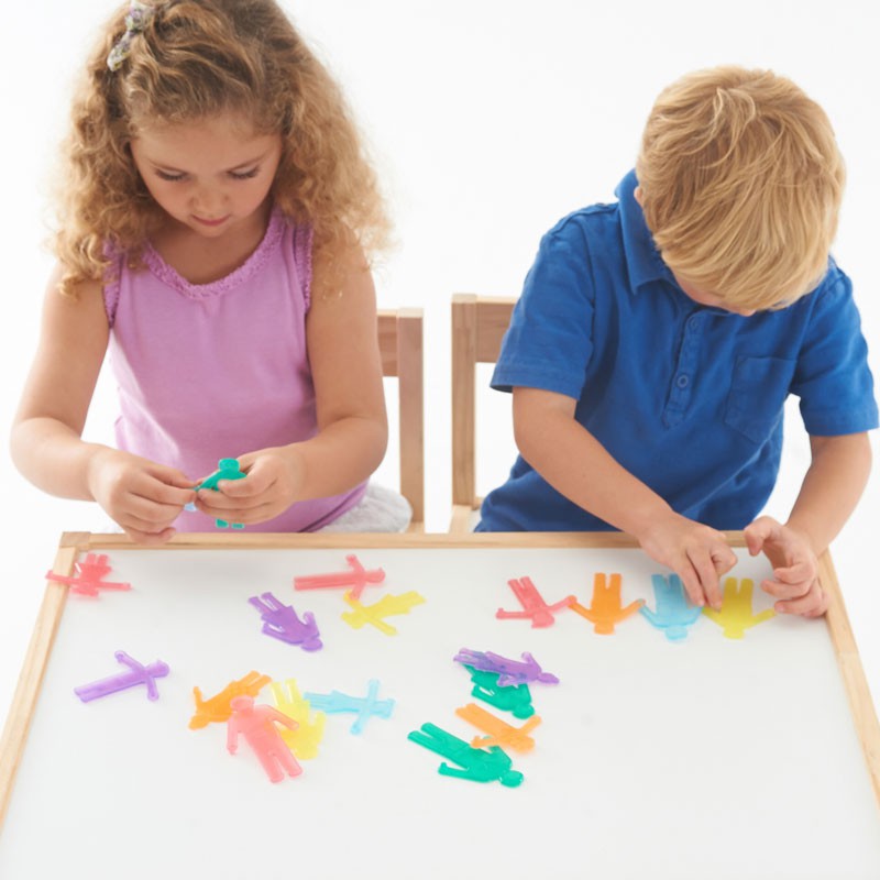 Familias Conectables de silicona Silishapes