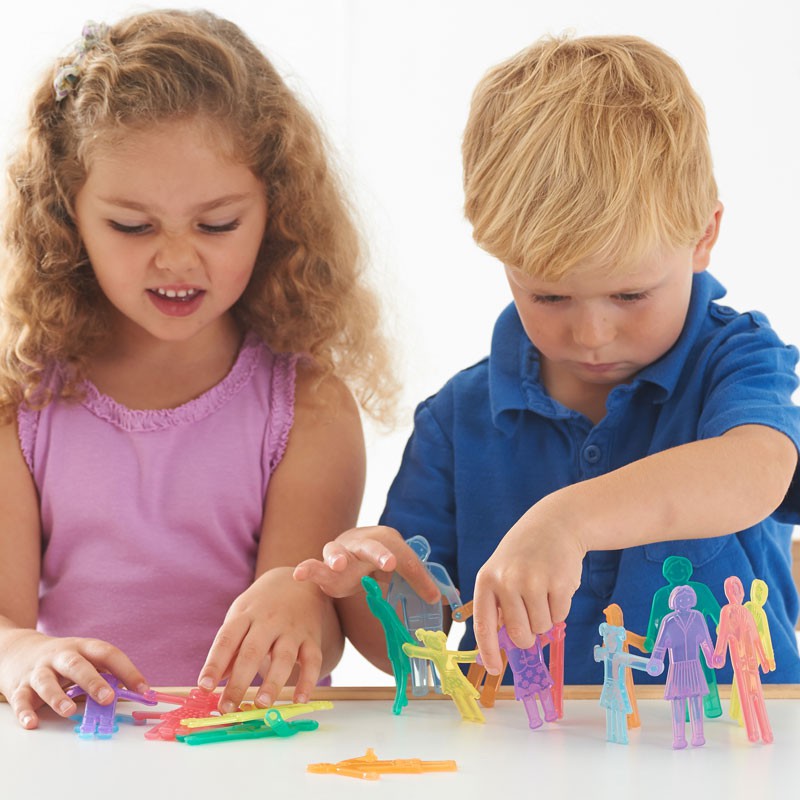 Familias Conectables de silicona Silishapes
