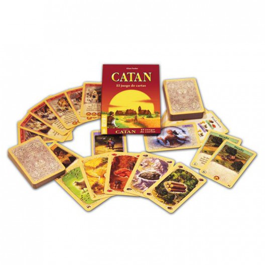 juego de cartas de viaje - Los colones de Catán