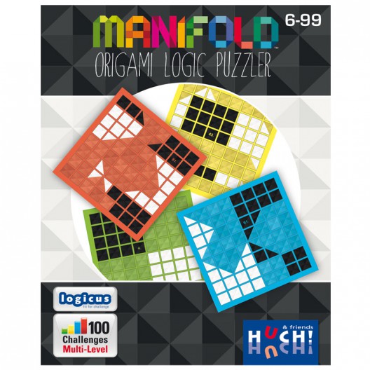 Manifold - Puzle Origami de lògica