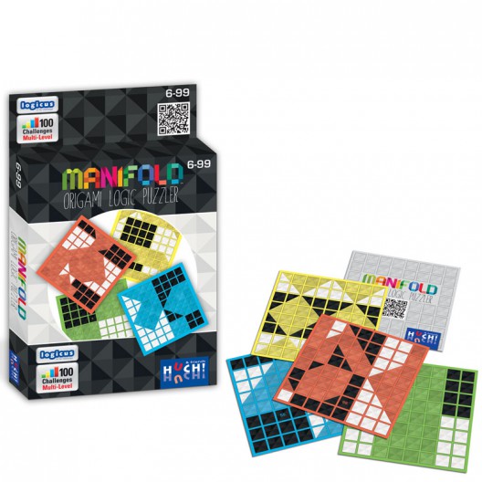 Manifold - Puzzle Origami de lógica