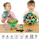 Magnetic Polydron 48 piezas imantadas - juguete de formas geométricas especiales