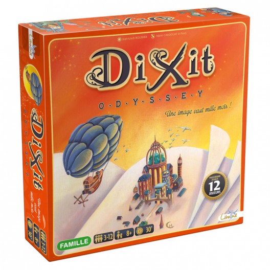 Dixit Odyssey - joc de deducció per a 3-12 jugadors