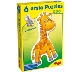6 Primeros puzzles - Zoo