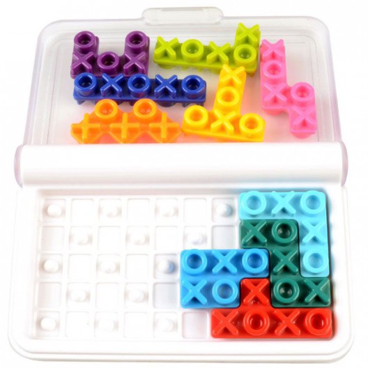 IQ-XOXO Besos y abrazos - Juego puzzle de lógica para 1 jugador