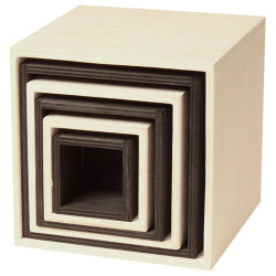 Cajas grandes apilables de...