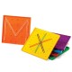 Geoplanos 15x15cm - pack de 6 unidades con gomas