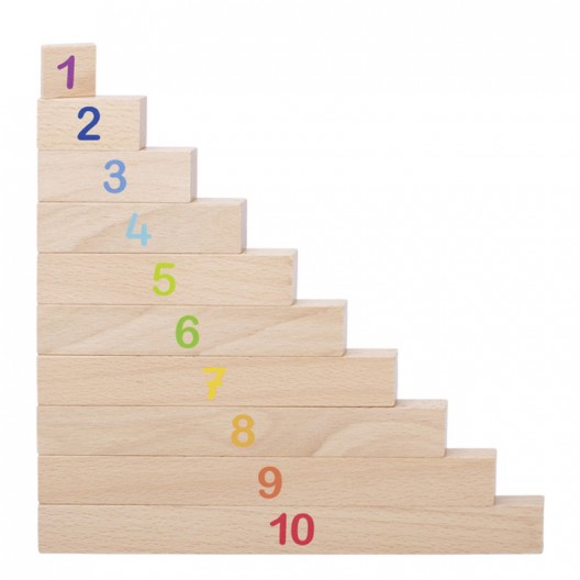 Palets de càlcul - joc de regletes per a aprendre a comptar