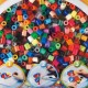 3000 perlas Hama MIDI 50 colores en bolsa