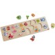 Puzzle para encajar - Contando con los animales