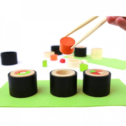 Makemaki - juego de habilidad creando sushi