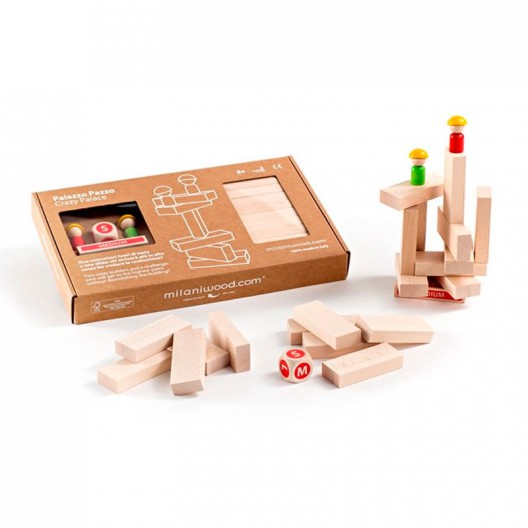 Palacio Loco - juego de habilidad