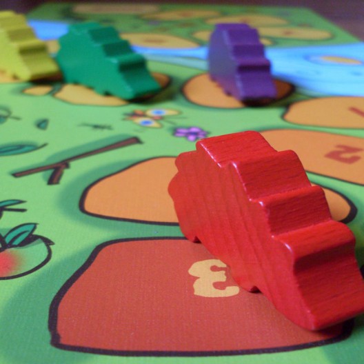 Erizos a la carrera * juego de estrategia