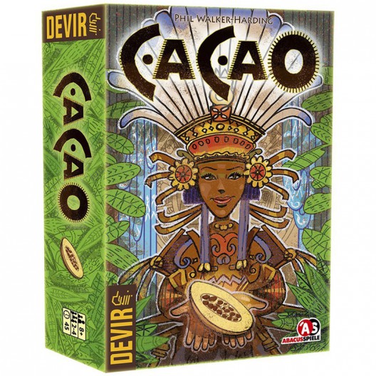 Cacao - juego de estrategia para 2 - 4 jugadores