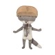 Lobo de peluche con sombrero