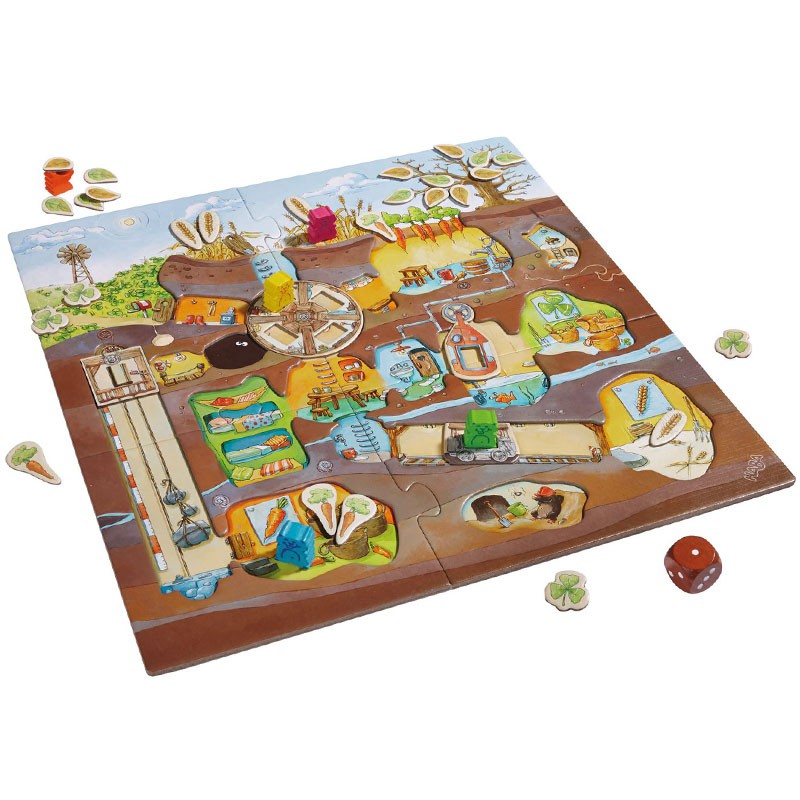 La Pandilla Hámster - Juego de mesa cooperativo