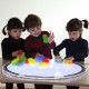 24 Bloques suaves de silicona translúcidos Silishapes