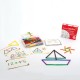 Geostix Junior - Juego de construcción con palitos para las matemáticas