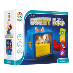 Bunny Boo - joc de lògica...