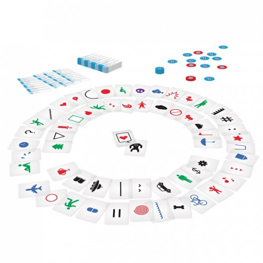 Imagine - creatiu joc de cartes transparents