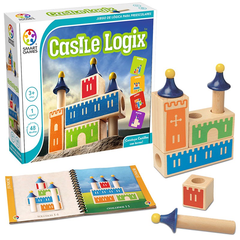 Juegos de lógica para niños - Lúdilo - Aprender jugando
