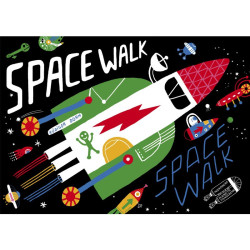 Space Walk - espacial juego...