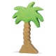 Palmera mediana - planta de madera