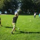 KUBB Nature - un juego vikingo, en bolsa de algodón