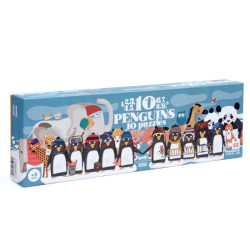 1, 2, 3...10 Pingüinos...