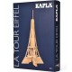 KAPLA La Torre Eiffel - 105 placas e instrucciones
