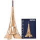 KAPLA La Torre Eiffel - 105 placas e instrucciones