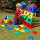 Polydron Gigante set de 40 piezas - juguete de formas geométricas