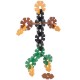 Octoplay Gigante set de 20 piezas colores naturales - juguete de construcción