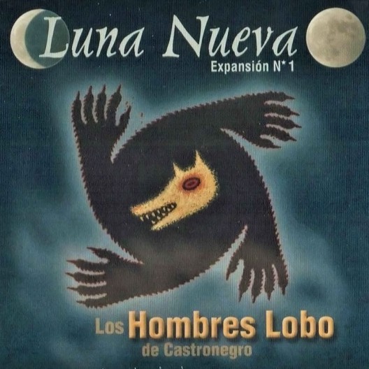 Luna Nueva (expansión 1 para Los hombres lobo de Castrogeno) - Juego de mesa interpretativo