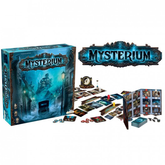 Mysterium - Juego cooperativo para hasta 7 jugadores