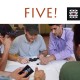 FIVE! - colección de 5 juegos solidarios para toda la familia
