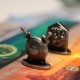 7 Wonders Duel Pantheon Expansión - juego de cartas estratégico para dos jugadores