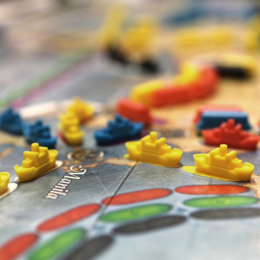 ¡Aventureros al tren! La Vuelta al Mundo - juego de mesa estratégico