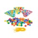 Cuentas de colores para enhebrar