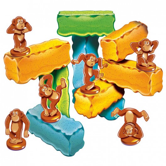 Monkey Blocks - juego de apilar - LIQUIDACIÓN