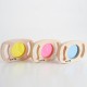 Set de tres paneles sensoriales de madera