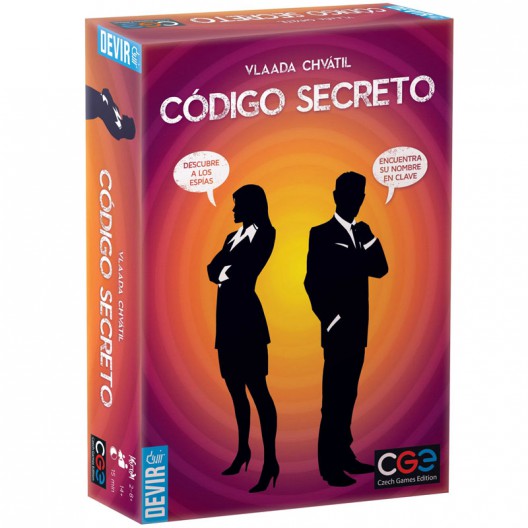 Código Secreto - juego de adivinar palabras - kinuma.com