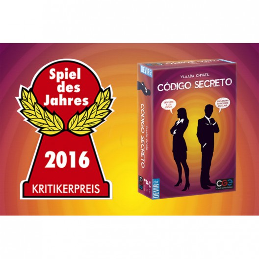 Código Secreto - joc d'endevinar paraules en espanyol