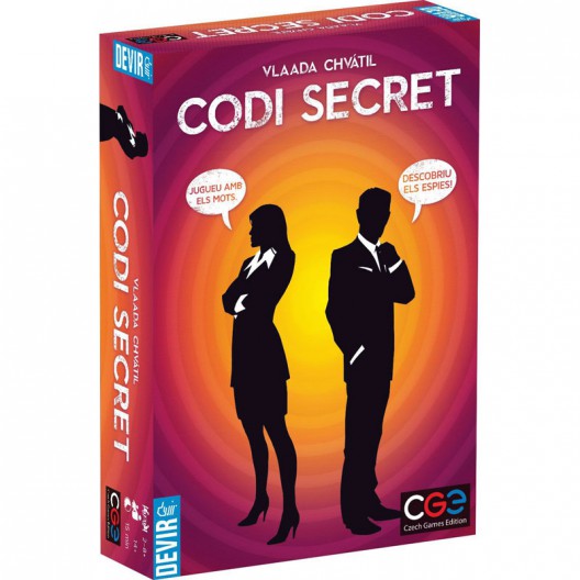 Codi Secret - joc d'endevinar paraules en català