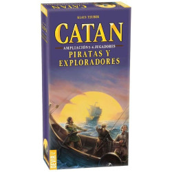 Expansión Catan Piratas y...