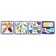 Cortex Challenge Kids 1 lila - Juego de cartas de habilidad mental y concentración