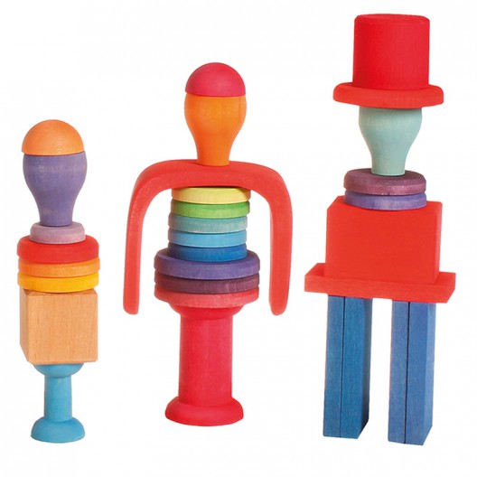 Bobinas de madera pequeñas para enhebrar