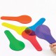 Paletas de colores translúcidos